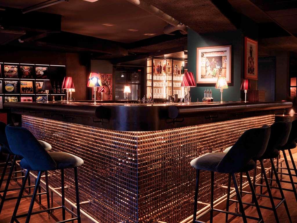 25Hours Hotel Terminus Nord Paris Restoran gambar