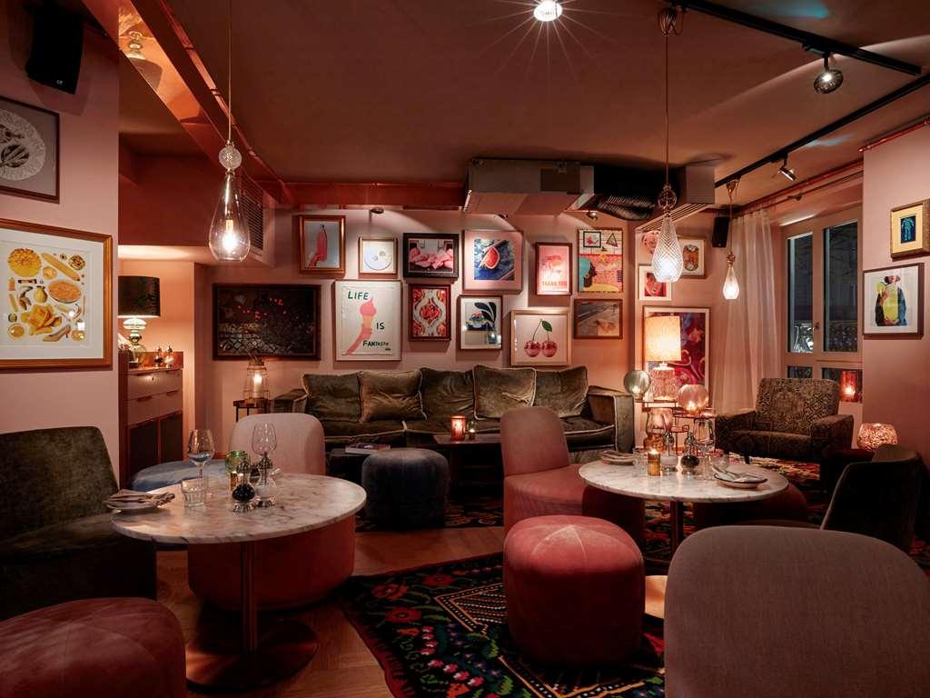 25Hours Hotel Terminus Nord Paris Restoran gambar