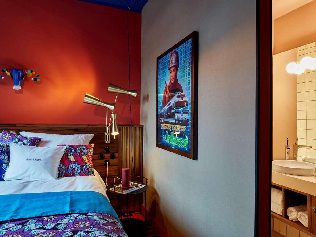 25Hours Hotel Terminus Nord Paris Bilik gambar