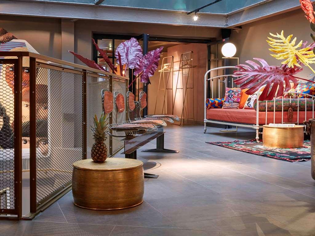 25Hours Hotel Terminus Nord Paris Luaran gambar