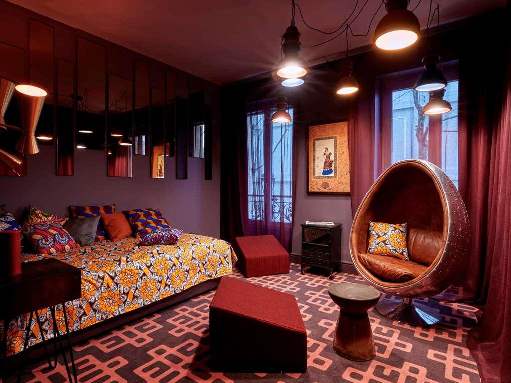 25Hours Hotel Terminus Nord Paris Kemudahan gambar