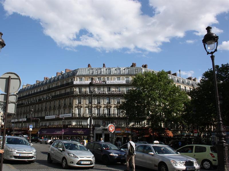 25Hours Hotel Terminus Nord Paris Luaran gambar