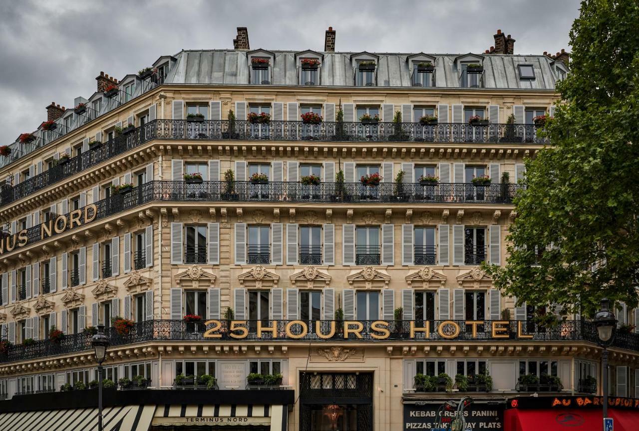 25Hours Hotel Terminus Nord Paris Luaran gambar